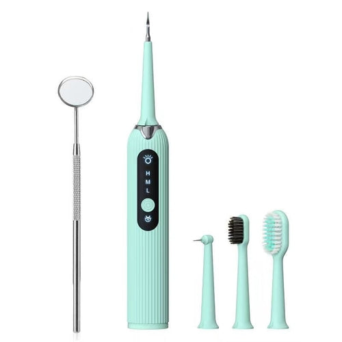 LED Sonic Electric Toothbrush Dental Scaler Teeth Whitening