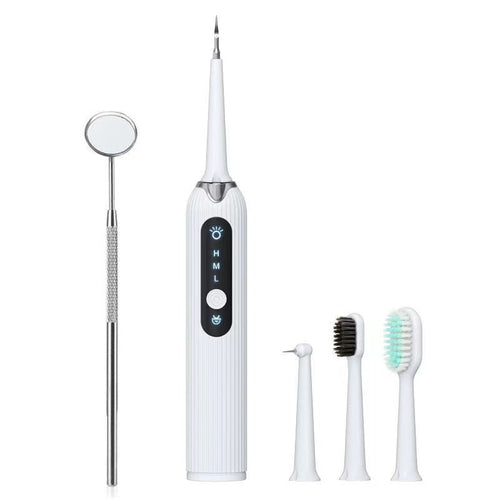 LED Sonic Electric Toothbrush Dental Scaler Teeth Whitening